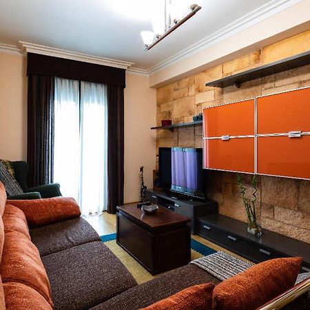 Апартаменти Piso Vacacional En La Playa De Rodeira Кангас Екстер'єр фото