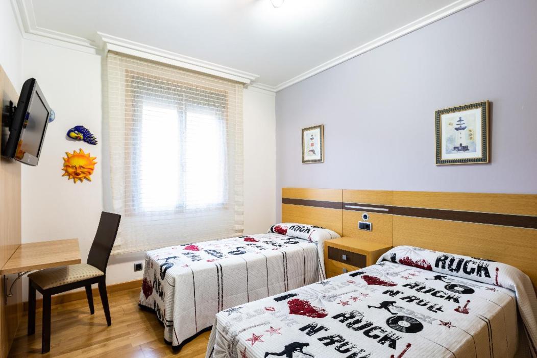 Апартаменти Piso Vacacional En La Playa De Rodeira Кангас Екстер'єр фото