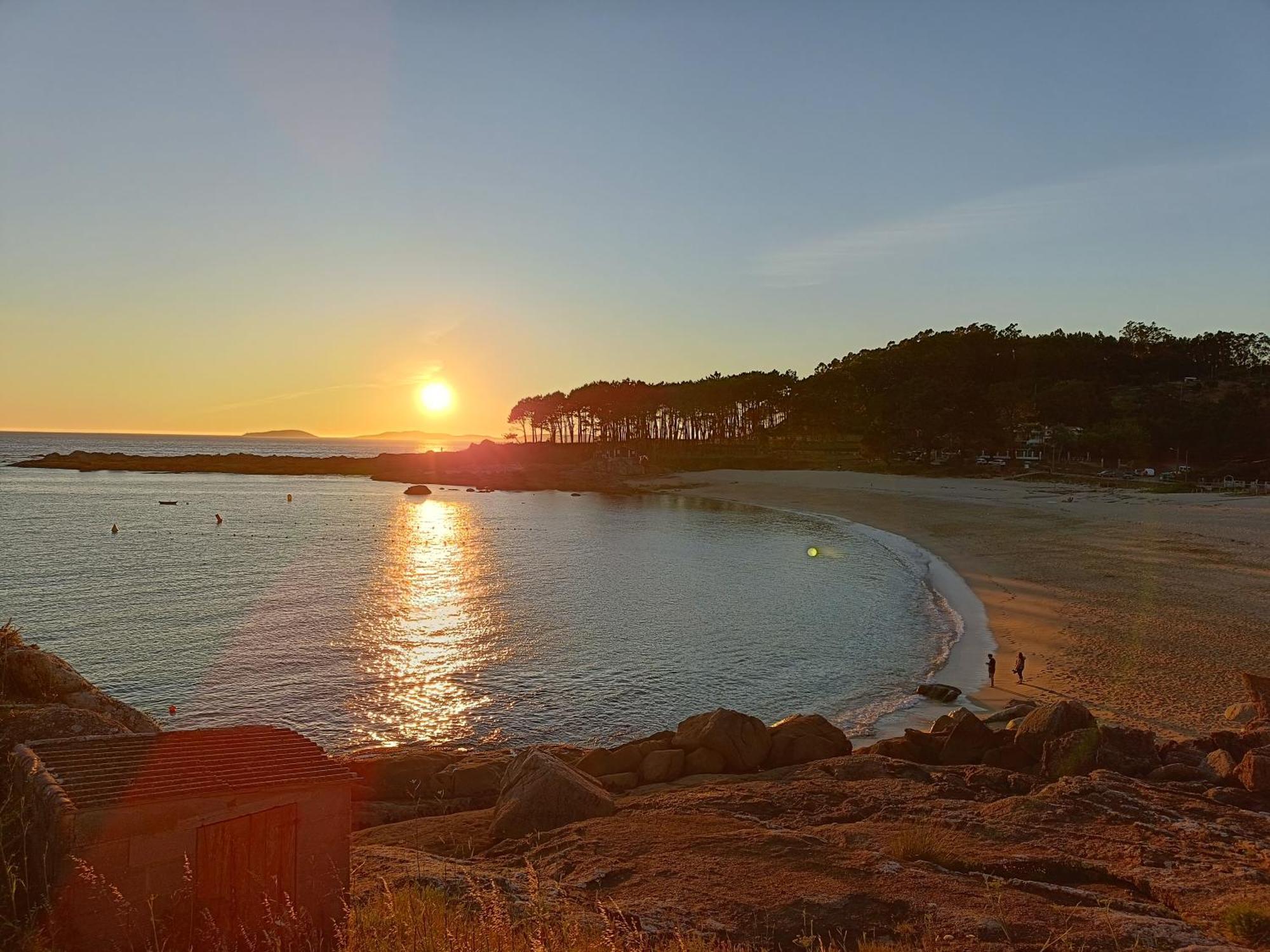 Апартаменти Piso Vacacional En La Playa De Rodeira Кангас Екстер'єр фото